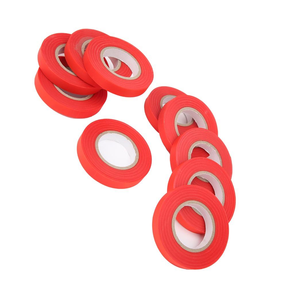 PE Material Garden Tie Tape Reusable Red Color Plant Tree Tape Stretchable Vinyl Stake Stretchable Garden Tape Indoor Outdoor хаки