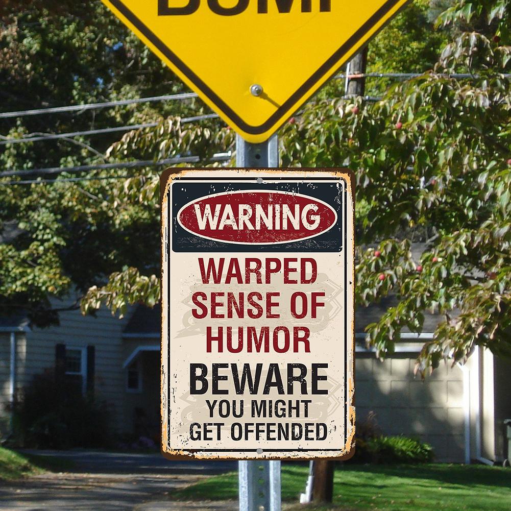 Vintage kovová fráze plechová cedule obdélníková železná malba na zeď domácí dekorace 20x30cm