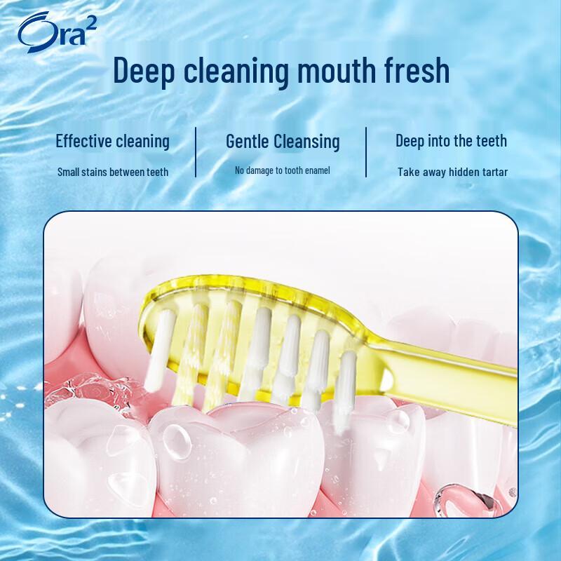 Ora2 Gum Care Spiral Bristle Toothbrush