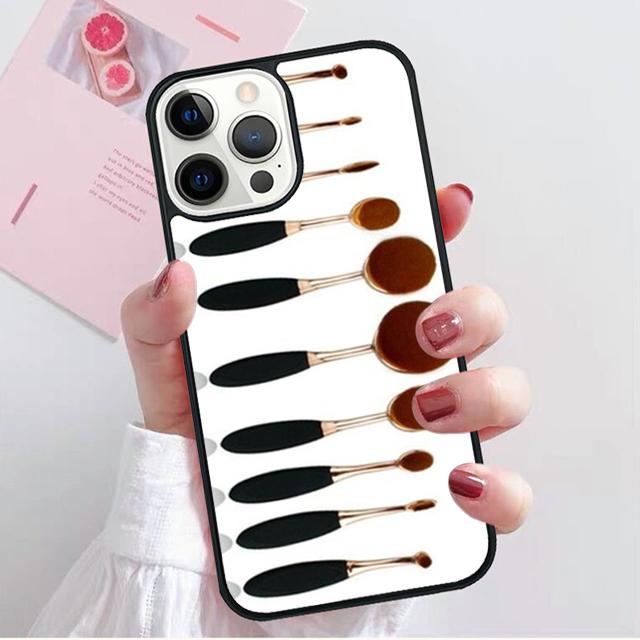 Makeup eyebrow pencil  Printed Phone Case Cover For iPhone 17 Air 15 16 Pro Max 14 13 12 11 Pro Max Plus Shell