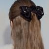 engbrox Venus Ribbon Pearl Hairpin