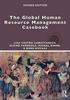 The The Global Human Resource Management Casebook Book
