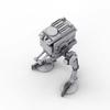 Space Series Movies Model Moc All Terrain Scout Transport Machine Building Blocks Toys Ornaments Diy Assembly Gift For Kids