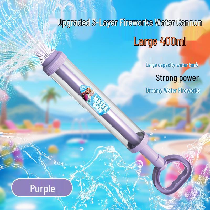 Popular Children's Fireworks Water Gun: Summer Water Play & Spray Toy