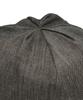 Eondeokeonteulolseutyudio Strap Bucket Hat / Linen Tw / B Black
