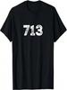 713 Houston Texas Area Code H-Town HOU T-Shirt