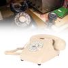 Vintage Telephone Push Button Dialing Sound Message Record Retro Landline for Wedding Party Home