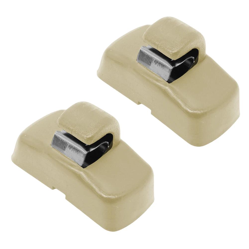 2pcs Sun Visor Clip For Skoda Fabia Amarok Beetle Bora Variant Passat Lupo Syncro Sharan Golf Touran Caddy Eos Gol Car Accessory