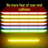 Reflective Rear Trunk Car Anti-Collision Warning Sticker