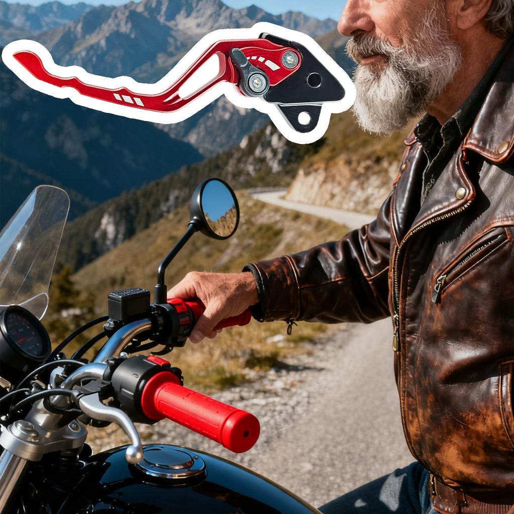 Motorcycle Clutch Lever Clutch Brake Left & Right Motorcycle Bar Lever Brake Control Pivot For ATV Powersports Mountain Beach