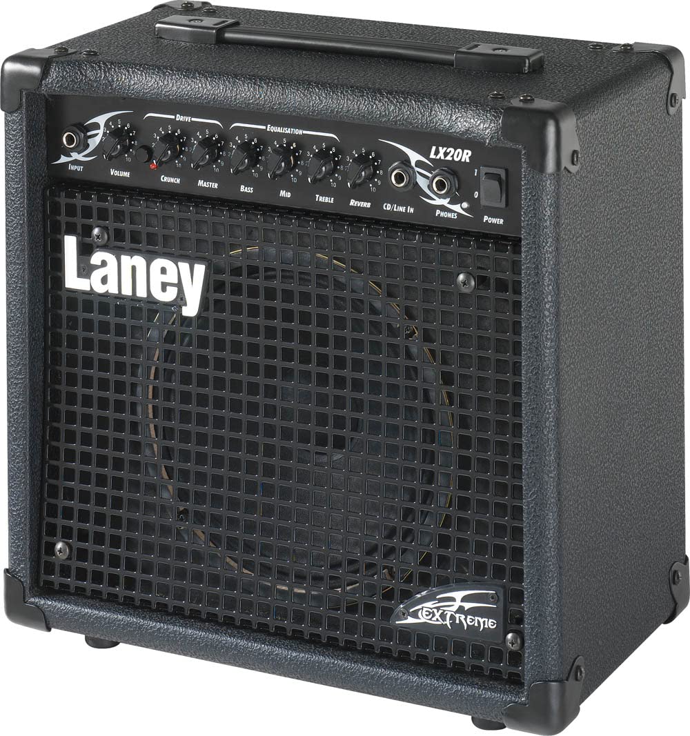 

Комбопідсилювач Laney 20W для домашніх занять LX20R []