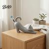 Decorative Thermometer Holder 3D Printed Veterinary Holder, Cat Dog Digital Clinic Ornament Stand, Electronic Pet for Desk Decoration Temperature