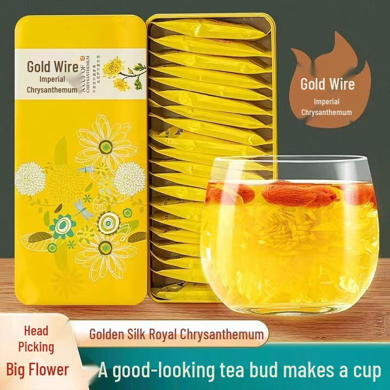 Golden Silk Royal Chrysanthemum Tea