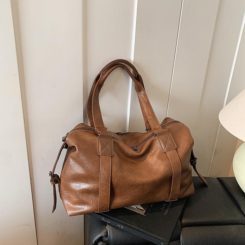 

Large Capacity Tote Bags for Women Handbags Casual PU Leather Shoulder Bag Crossbody Bags Travel Shopper Purses