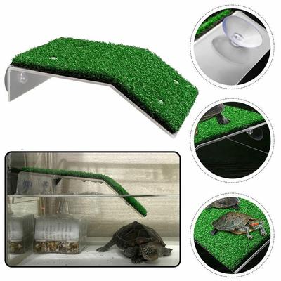 Drying Platform Aquarium Accessories Habitat Decor Floating Island Moss Turtle Basking Platform