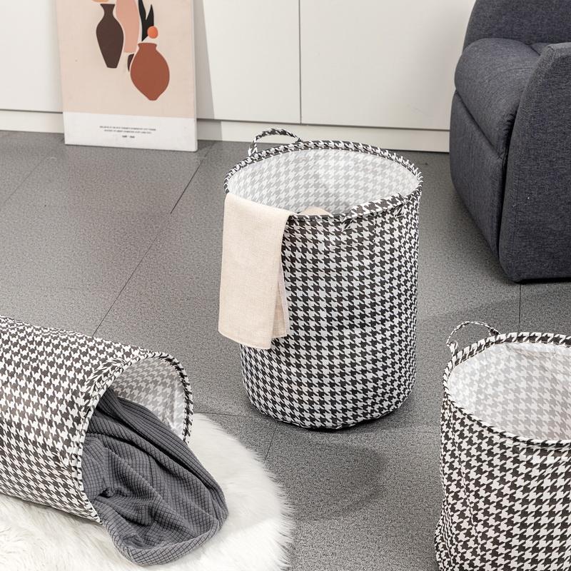 Schmutzige Wäsche, faltbarer großer Aufbewahrungseimer für schmutzige Tücher, Aufbewahrungskorb aus schmutzigem Stoff für wasserdichten Wäsche-Spielzeug-Organizer