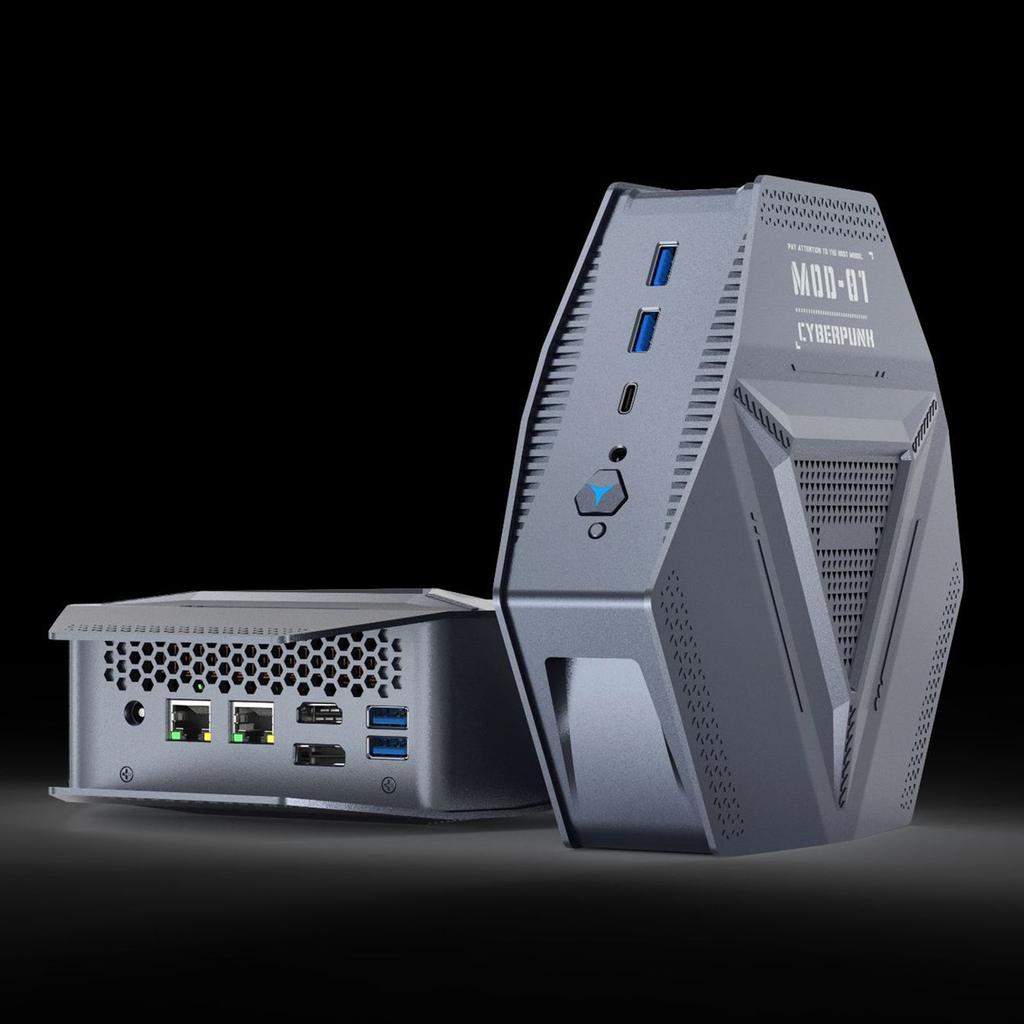 Mini PC Desktop Computer with I9 12900H Processor 32G DDR4 1TB SSD Storage 14 Cores 20 Threads Up