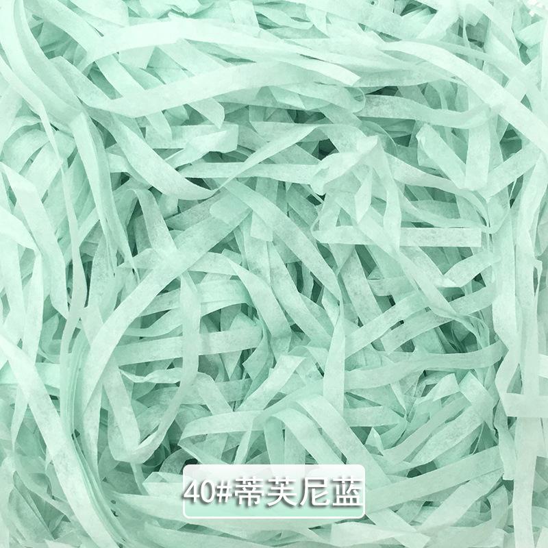 100g Natural Raffia Grass Filler – Eco-Friendly Biodegradable Shredded Gift Box Decoration for Wedding Favors, Party Bags & Unboxing Experience