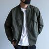 2026 Men's Korean Style Loose Fitting Baseball Jacket, Plus Size Casual Streetwear
