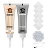 20ml Faux Skinn Reparasjonsgelsett Vinyl Restaureringskremsett Reparer Riper Sprekker Møbelpleieprodukter i Skinn