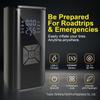 Wireless Handheld Portable Car Tire Inflator - Dual Mode Electric Pump