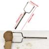 Stainless Steel Pottery Cutting Mud Line U-shaped Ceramic Texture Slicer  DIY Handmade Doll Pottery Clay Cutting Tools