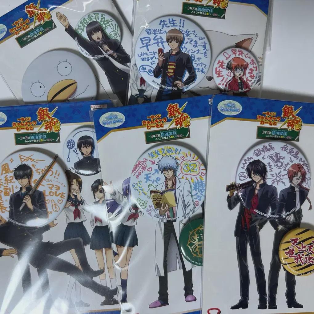 

Gingon Samjet Can Badge Batch