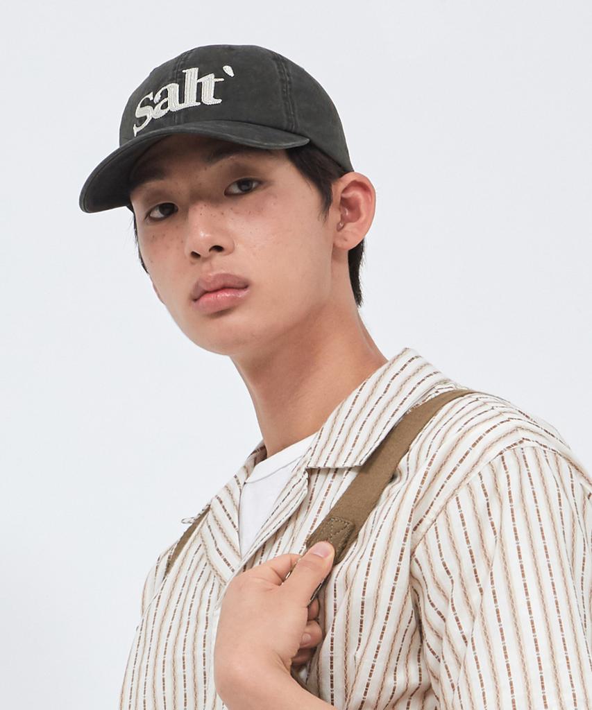 Sekeondeusolteu Salt Logo Ball Cap (Khaki)