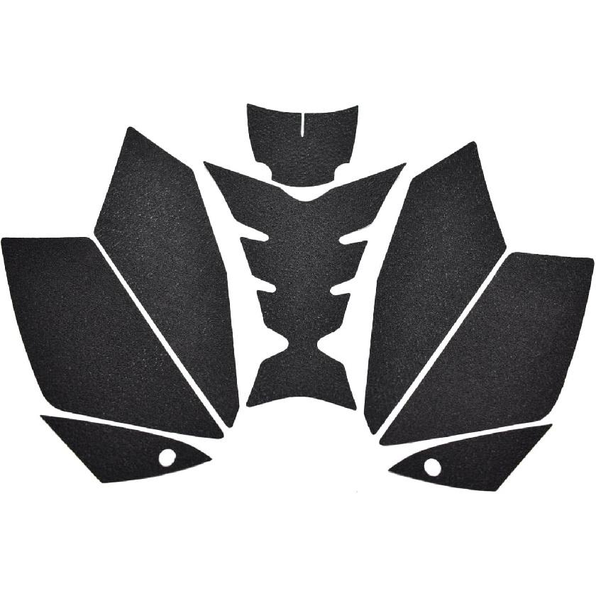 Motorcycle Gas Tank Protector, Tank Pad Sticker, Tank Cap, Fuel Cap Decal Compatible with Z900 Z 900 Z-900 Accessories 2017 2018 2019 2020 2021 2022