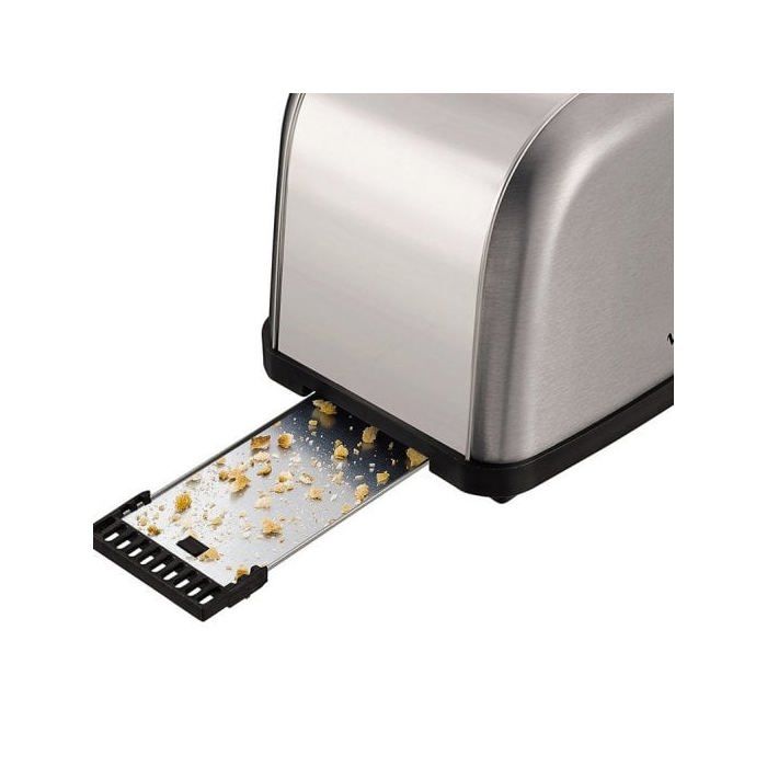 Topinkovač - Moulinex - LS330D11 - 1400W - 2 plátky - Šedý