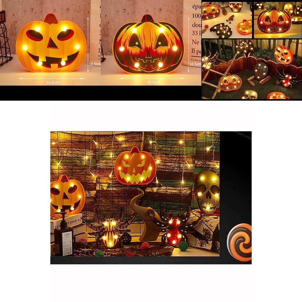 Stunning Halloween Led Lights Lantern With Various Bat Skull Pumpkin And Spider Designs For Home Decor