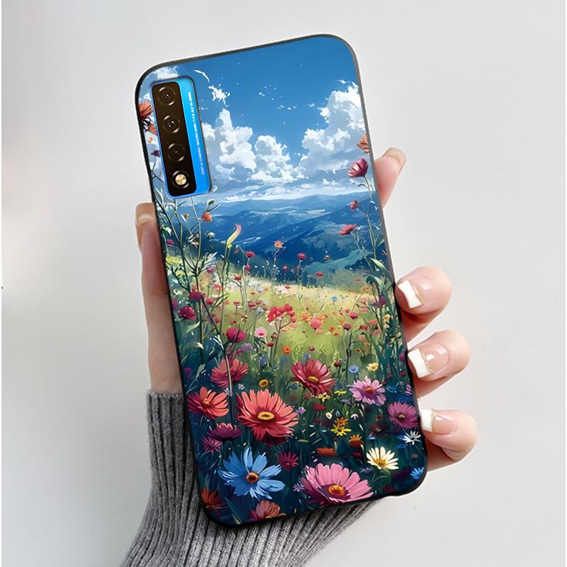 Casing For TCL 20 20S 20 Pro 5G 20L Plus 20L+ Case Luxury Dragon Cute Cool Boys Girls Black Soft Silicone Phone Case Back Cover