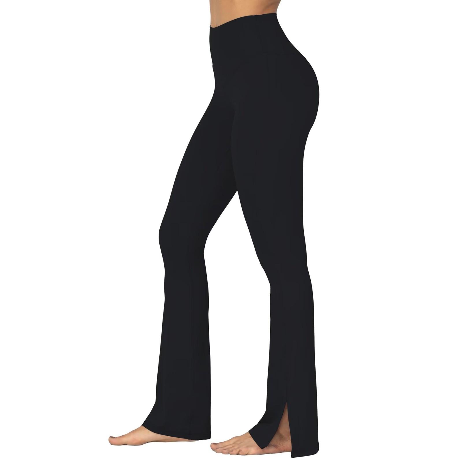 

Женские повседневные свободные пляжные леггинсы с карманами M чёрный