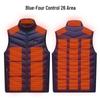New USB Heated Vest - Smart 26-Zone Constant Temperature Winter Apparel