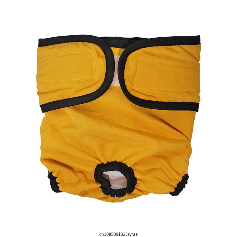 Washable Dog Pet Diapers Reusable Sanitary Panties Dogs Physiological Pants Shorts Sanitary Diaper Pet Menstruation Supplies