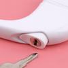 Lock Window Handle Universal Door Handle Key Lock System For Double-Glazed White Door Rotation