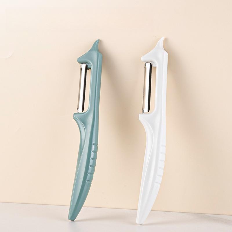 Multi-colored Melon and Fruit Planer Household Kitchen Supplies, Multi-purpose Stainless Steel Vegetable Peeler