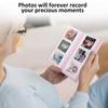 HIYQIN Fotoalbum mit 108 Fächern für Instax Mini, Fotoalbum aus PU-Leder für Instax Mini 12, 11, 9, 41, EVO, Liplay Sofortbildkameras, 2x3 Zoll Film (Rosa)