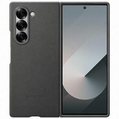Etui Do Samsung Galaxy Z Fold6 Samsung Eco-leather Szare