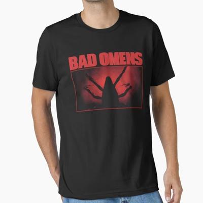Bad Omens Do You Feel Love 2026 Tour 100Cotton Tshirt Unisex Y2k Summer New Oneck Retro Rock Style Fashion Short Sleeve Shirt