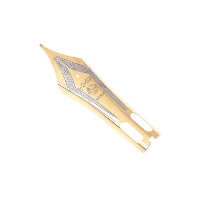 Smooth Wingsung 630 Large F Nib 0.5Mm Grip Section For Wingsung 630 Fountain Pen Accessories