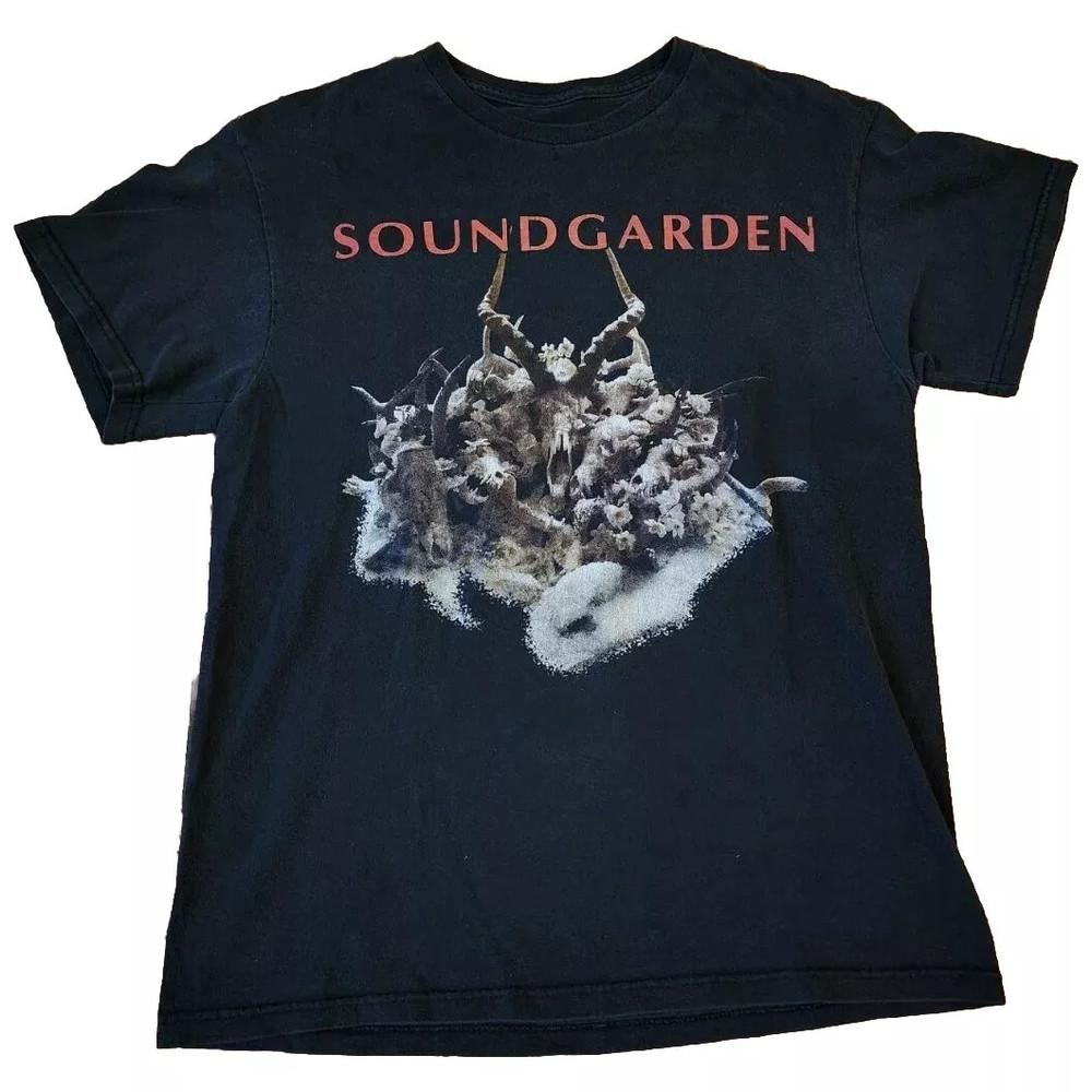 Animal  Soundgarden Men s Unisex S-234XL Black Shirt Unisex T-Shirt L