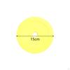 10 Cones, Non Slip Floor Discs Flexible Spot Markers for Trainers Sport Teams Golf Baseball Soccer