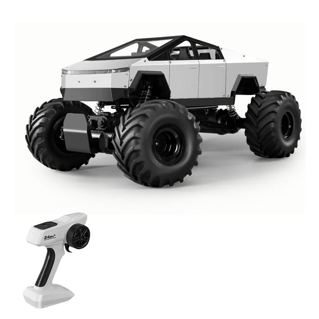 Auto na dálkové ovládání Velká velikost 45 cm 1/8 2,4 GHz Nákladní auto na dálkové ovládání Terénní auto Vozidlo 4WD Slitina