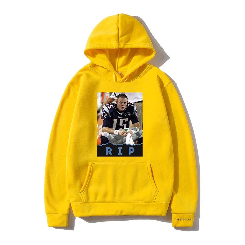 

RIP Ryan Mallett Толстовка Унисекс/Женская Harajuku Эстетическая Графика 1988-2023 Толстовки Унисекс Винтаж Повседневные Флисовые Пуловеры Sudaderas 3XL