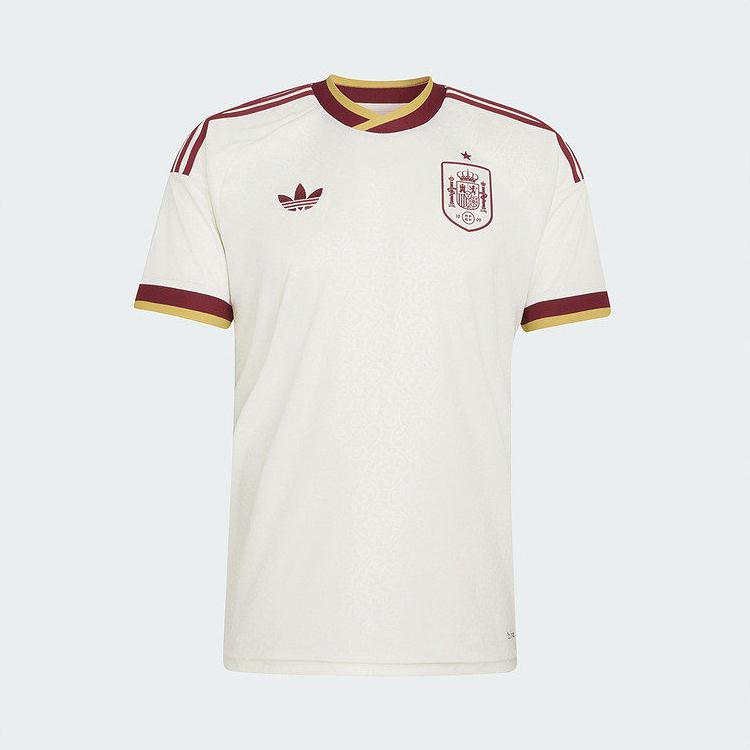 

Adidas Originals АВТЕНТИЧНА Версія Гравця Збірна Іспанії Чемпіонат Світу 26-й Виїзний Climacool+ Швидкосохнучий Тонкий Короткий Рукав Футбольна Футболка Чоловіча S