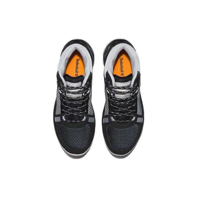 Timberland Solární Vlna Světle Zelená GreenStride Protiskluzové Odolné Trekové Boty Středního Střihu Pánské Trekové Boty Šedá Černá A2DA6033