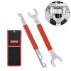 2pcs Fan Clutch Wrench Set 32mm/36mm Wrenches Fan Clutch Removal Tool Kit Professional Mechanical Removal And Installation Tools