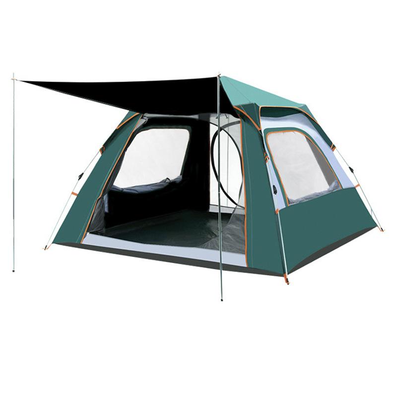 

240290A Оборудование для кемпинга на открытом воздухе не требует строительства однослойной палатки из стекловолокна