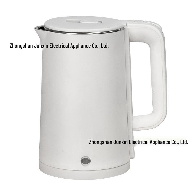 Stainless Steel Electric Kettle with Fast Heating & Auto Power-Off for Dorms